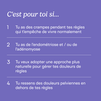 Pack Règles Douloureuses