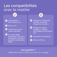 Pack Règles Douloureuses