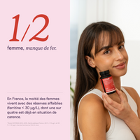 Fer Bisglycinate - Hautement toléré & assimilié