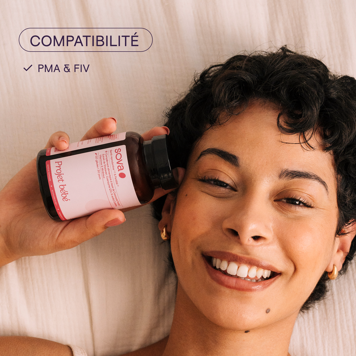 Projet Bébé : complément compatible PMA & FIV