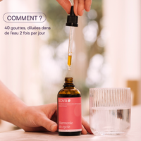 complément naturel de gemmothérapie - fertilité - Harmonie du cycle