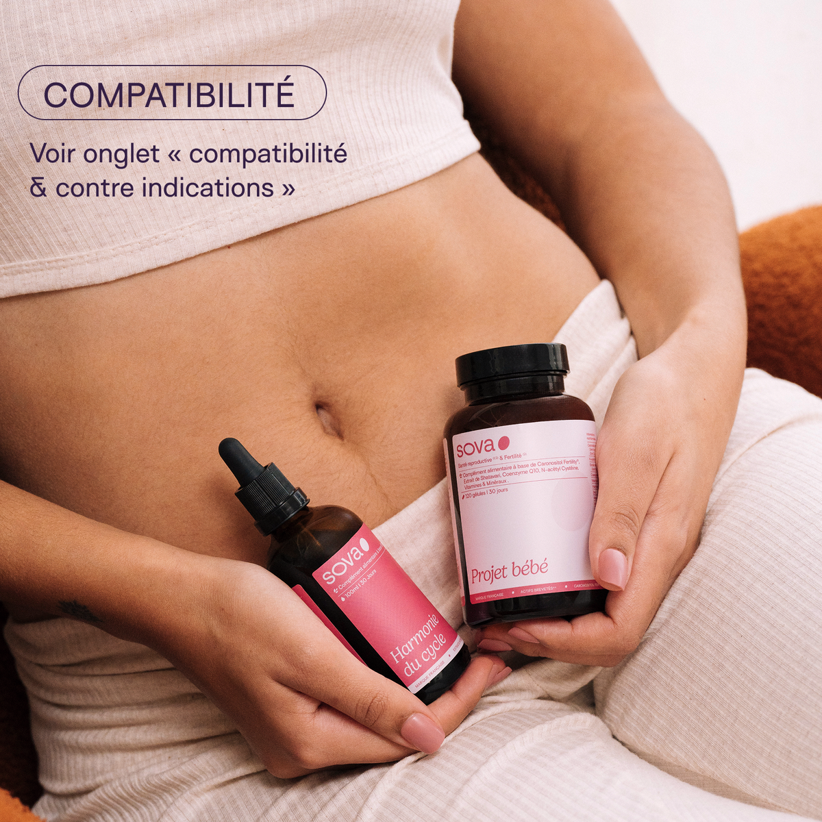 Pack Fertilité Femme (Caronositol) - SOVA
