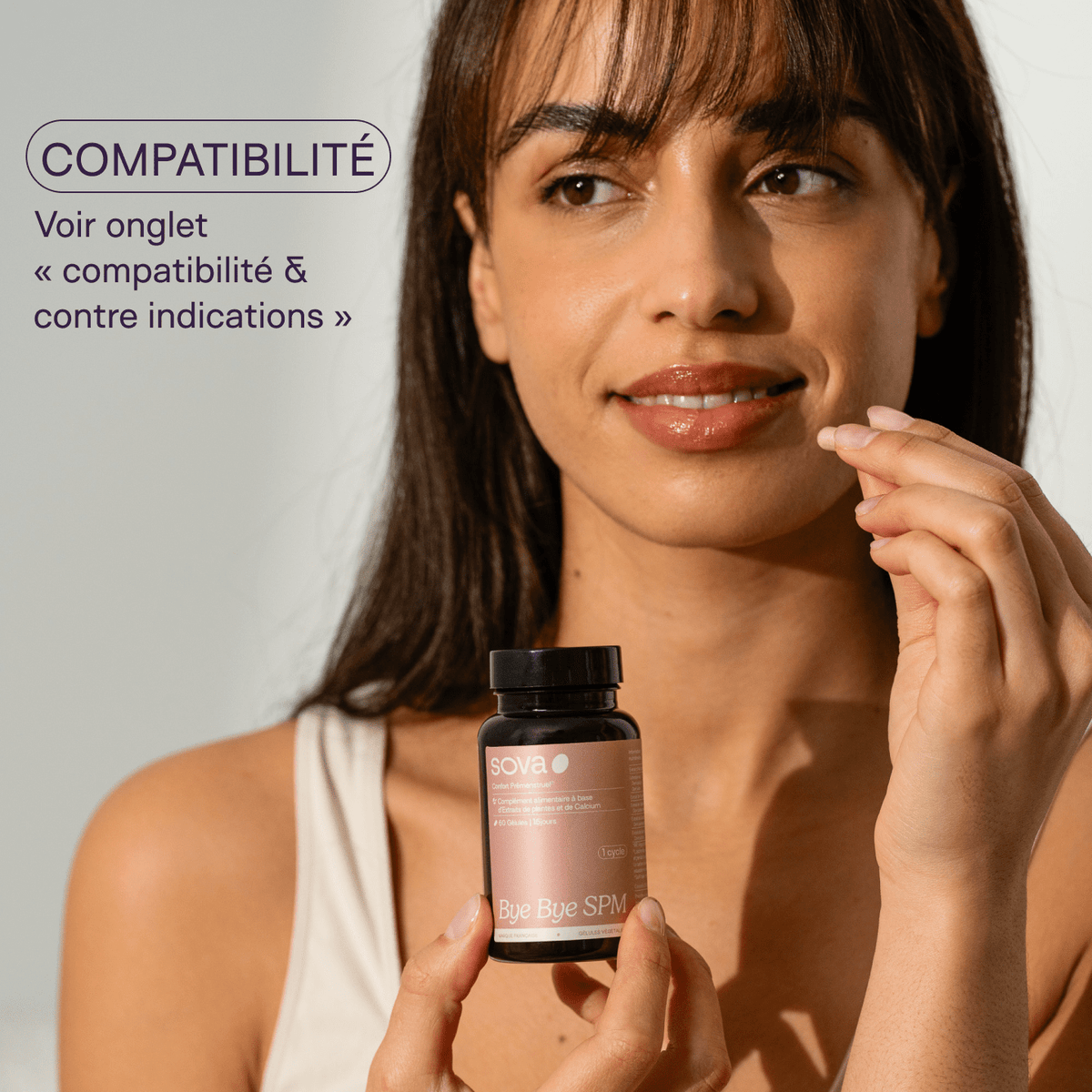 Bye Bye SPM - compatibilité et contre-indications