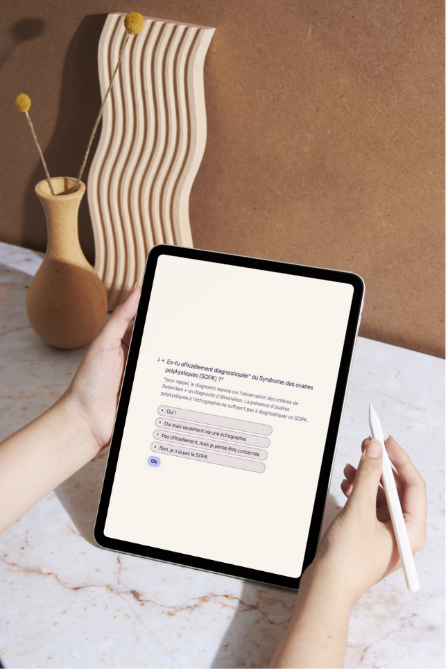Choisissez votre routine