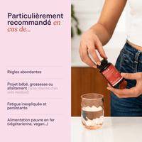 Fer Bisglycinate - Hautement toléré & assimilié - SOVA