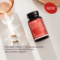 Fer Bisglycinate - Hautement toléré & assimilié - SOVA