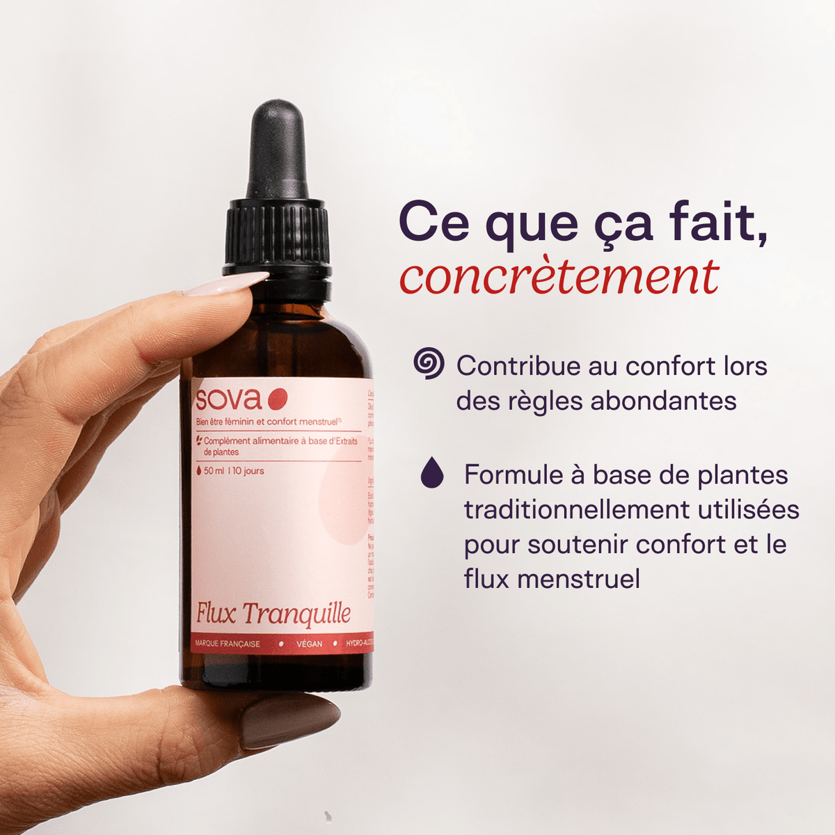 Flux Tranquille - SOVA