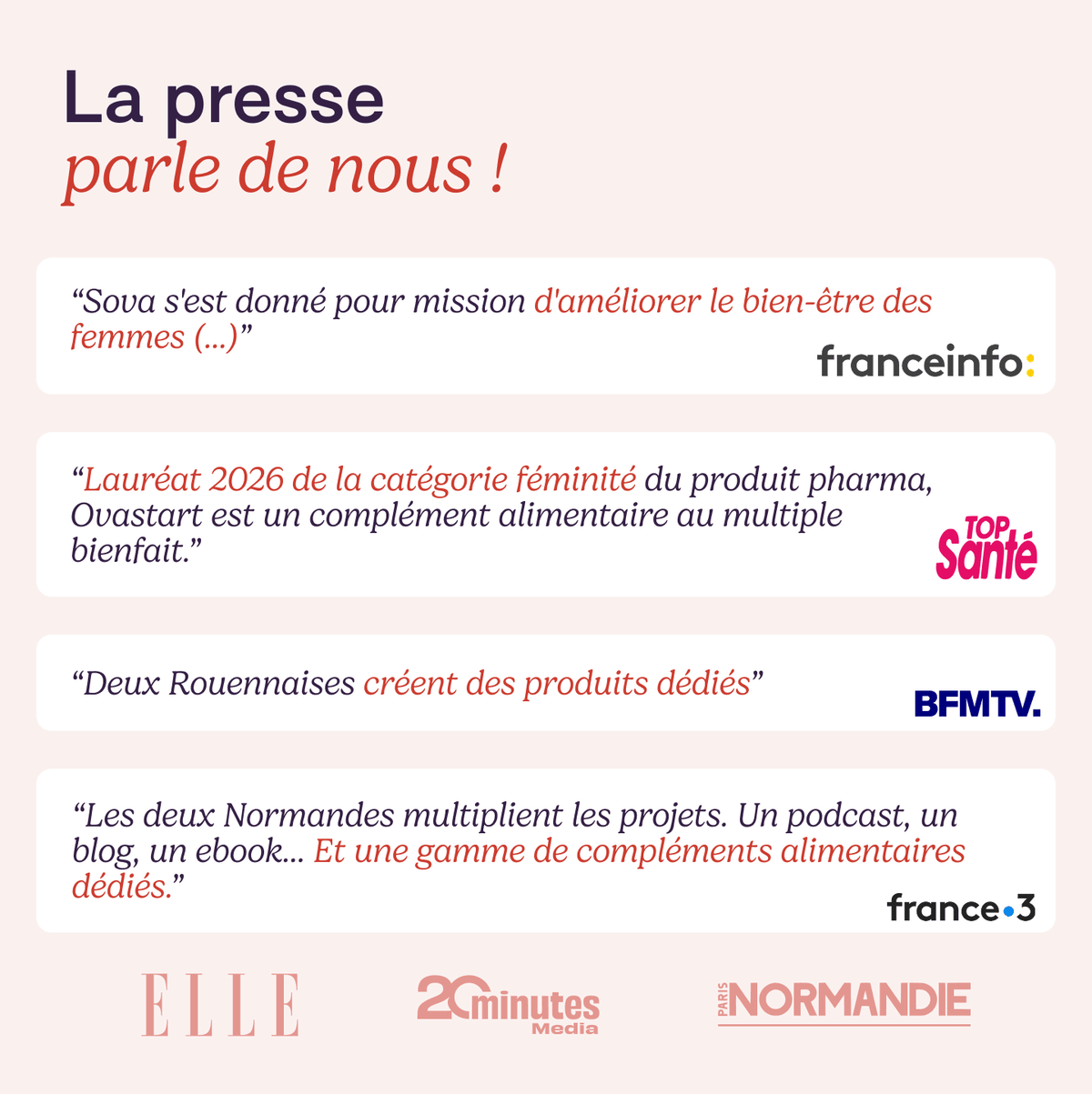 Flux Tranquille - SOVA