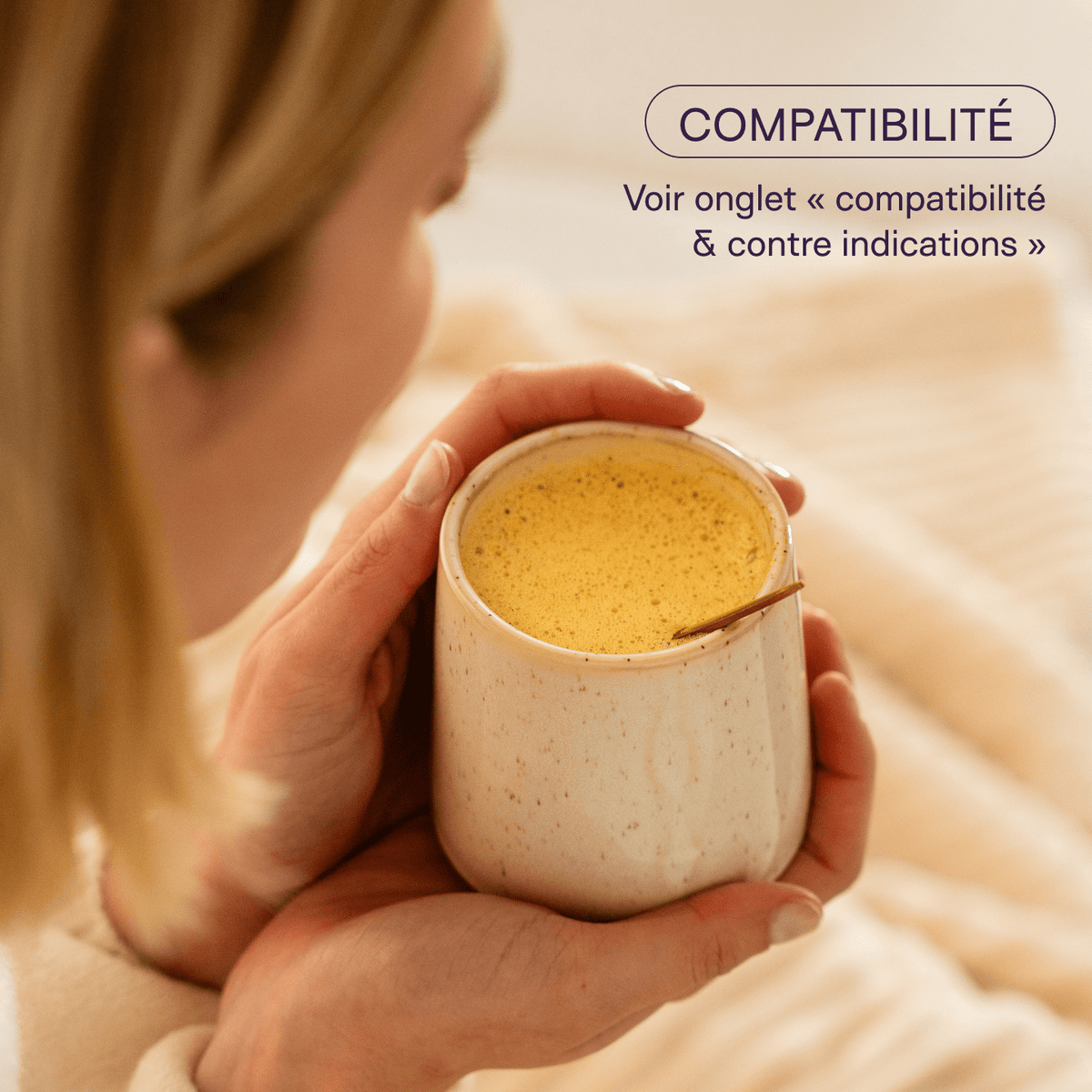 Golden Latte - Immunité & bien - être - SOVA