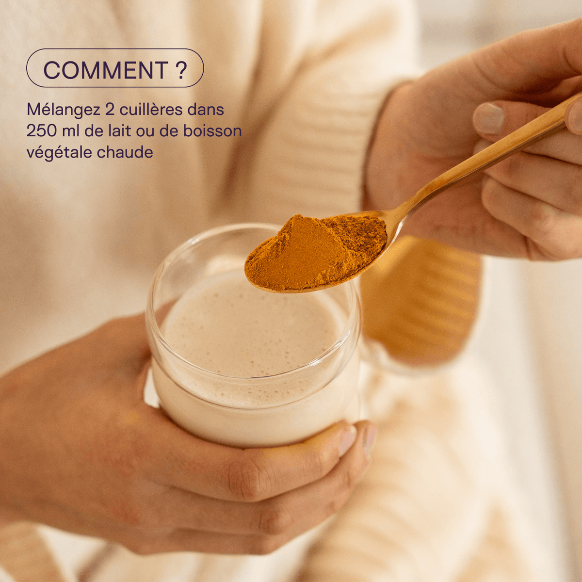 Golden Latte - Immunité & bien - être - SOVA