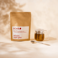 Infusion Super Glow - Tisane pour la peau - SOVA