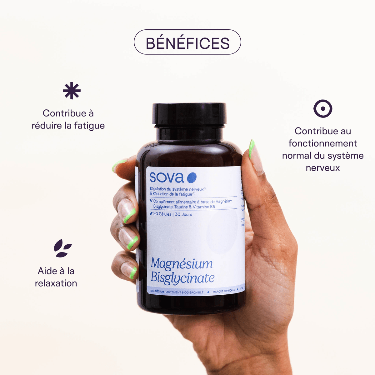 Magnésium bisglycinate - SOVA