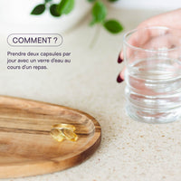 Omega 3 - Acides gras essentiels - SOVA