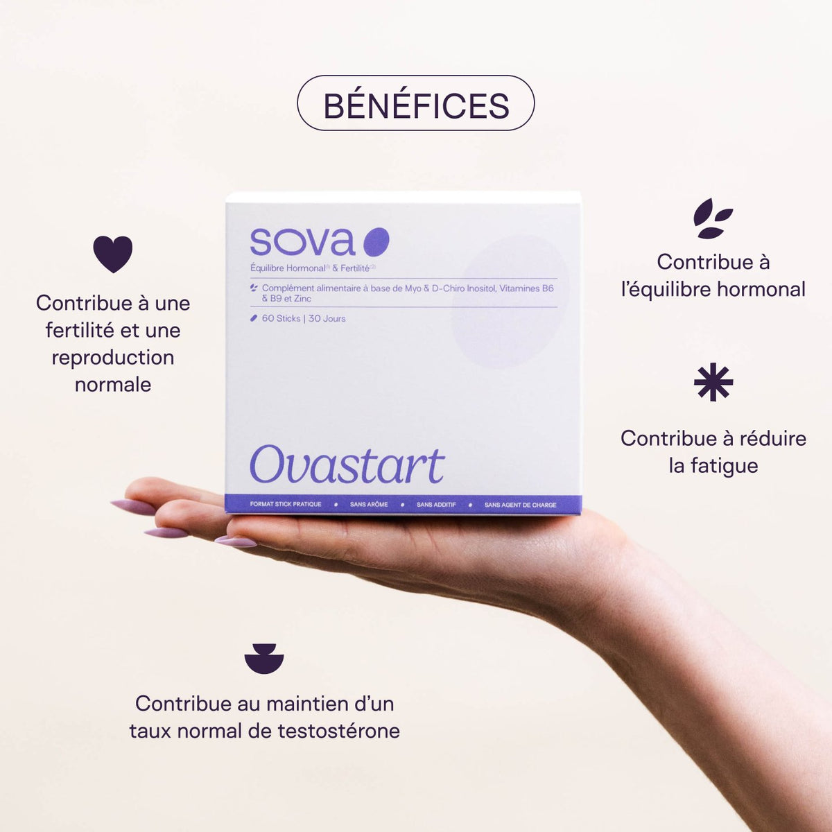 Ovastart - Équilibre hormonal - SOVA