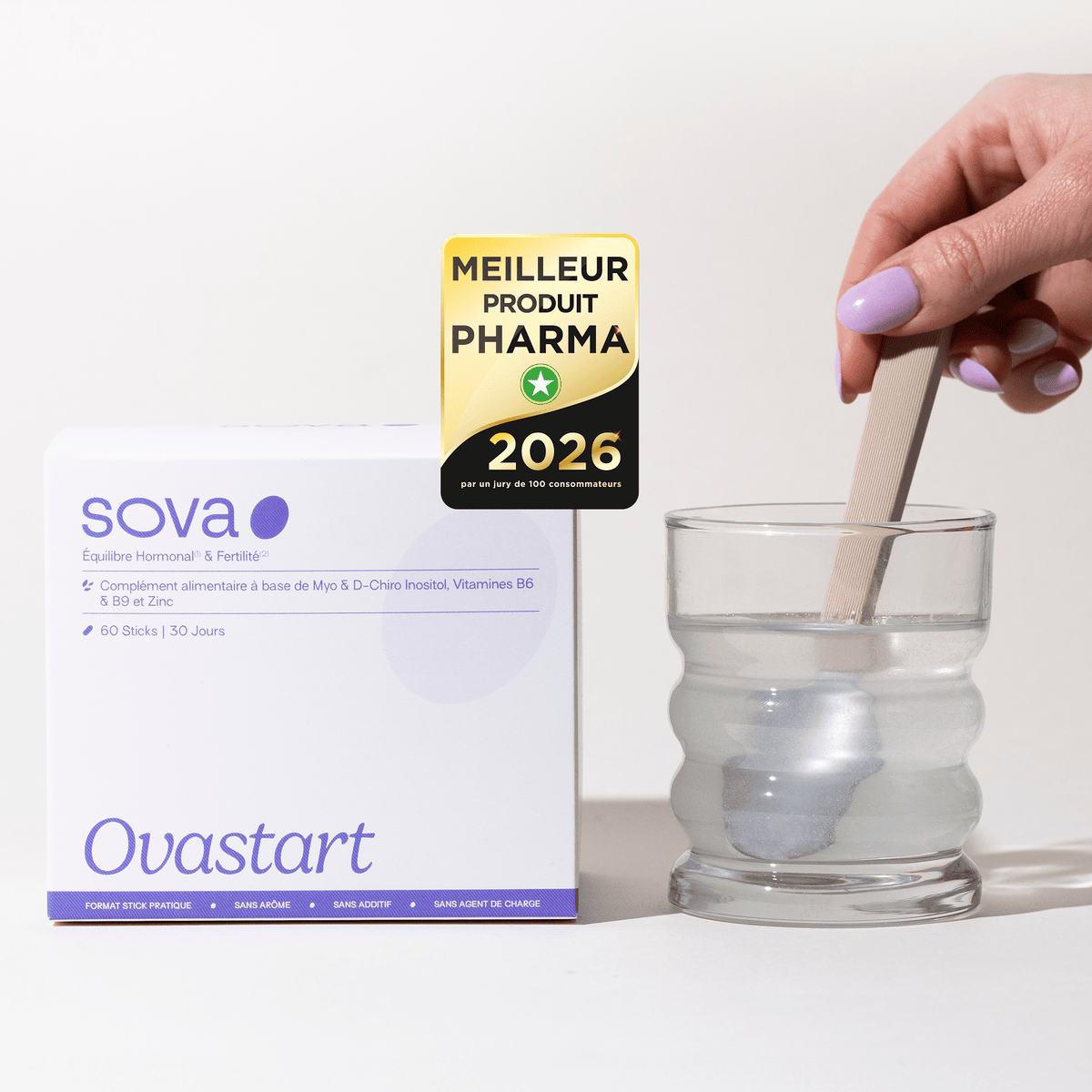Ovastart - Équilibre hormonal & Métabolisme - SOVA