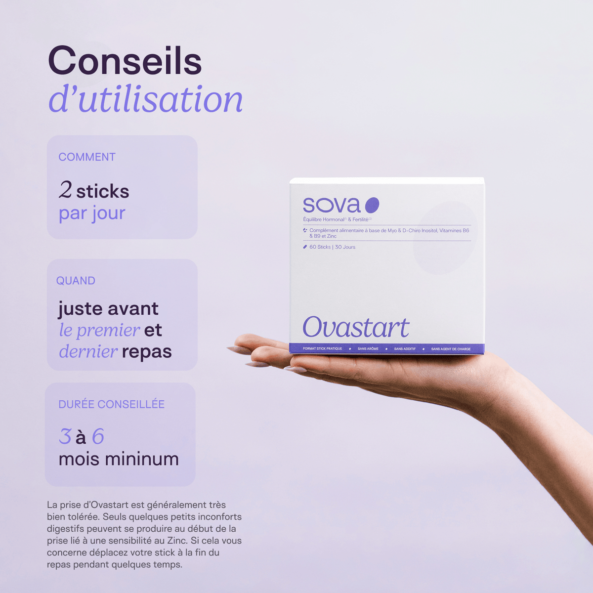 Ovastart - Myo-inositol & D-chiro-inositol - SOVA