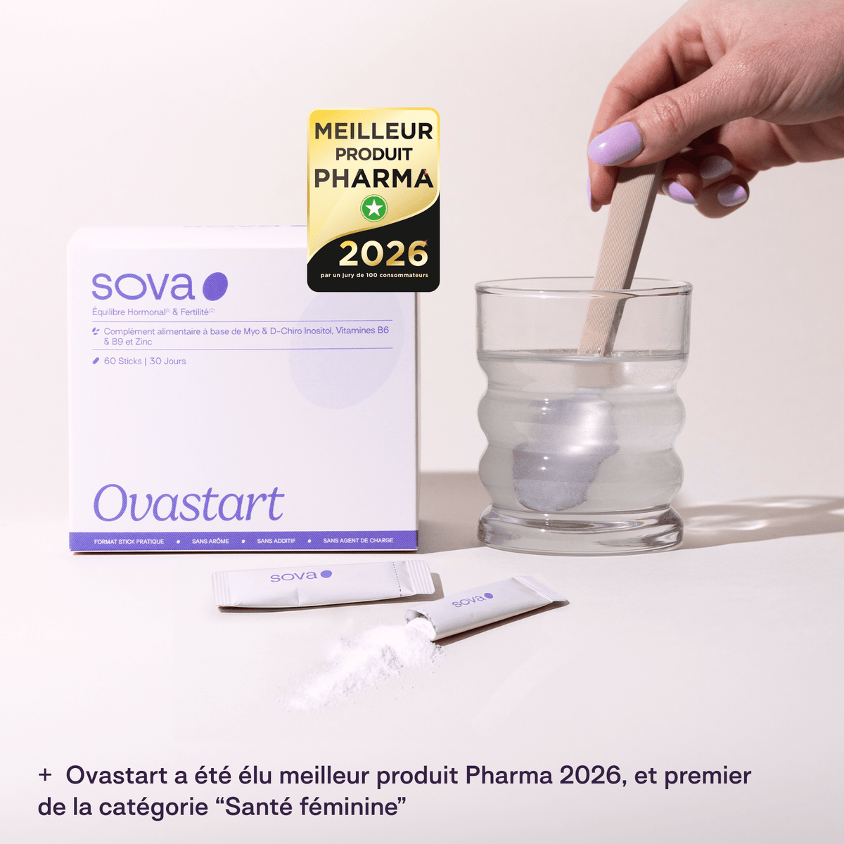 Ovastart - Myo-inositol & D-chiro-inositol - SOVA