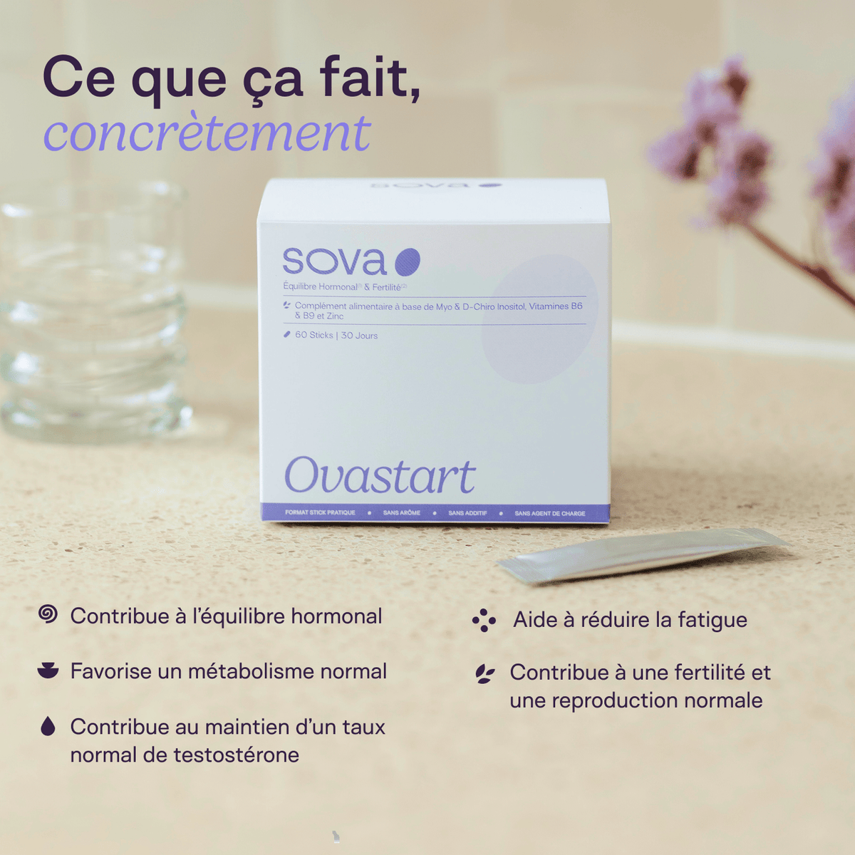 Ovastart - Myo-inositol & D-chiro-inositol - SOVA