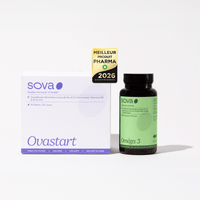 Ovastart & Omega 3 - Équilibre hormonal & Acides gras essentiels