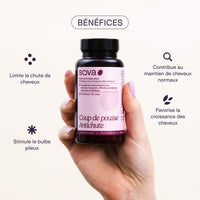 Pack Cheveux - Sérum Cuir Chevelu & Coup de Pousse Anti-chute - SOVA