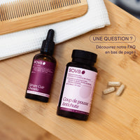 Pack Cheveux - Sérum Cuir Chevelu & Coup de Pousse Anti-chute - SOVA