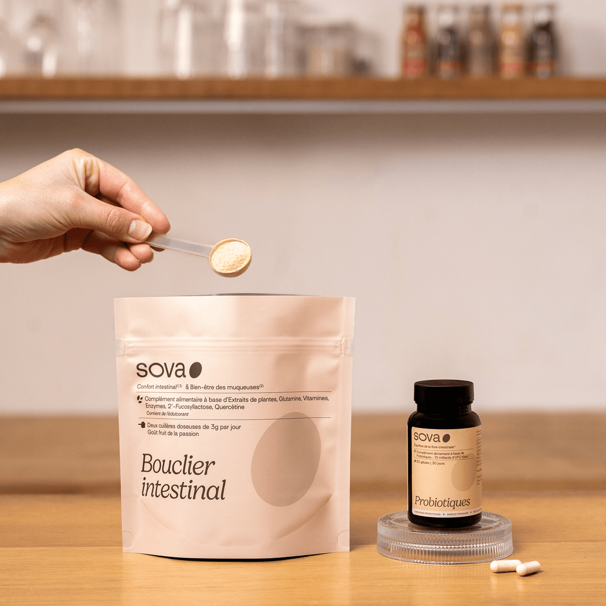 Pack Confort Intestinal - SOVA