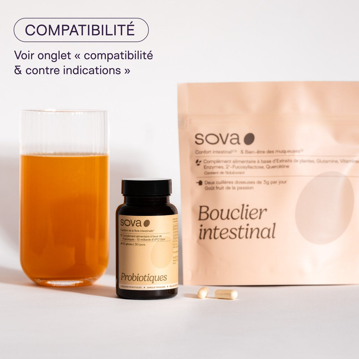 Pack Confort Intestinal - Bouclier intestinal & probiotiques