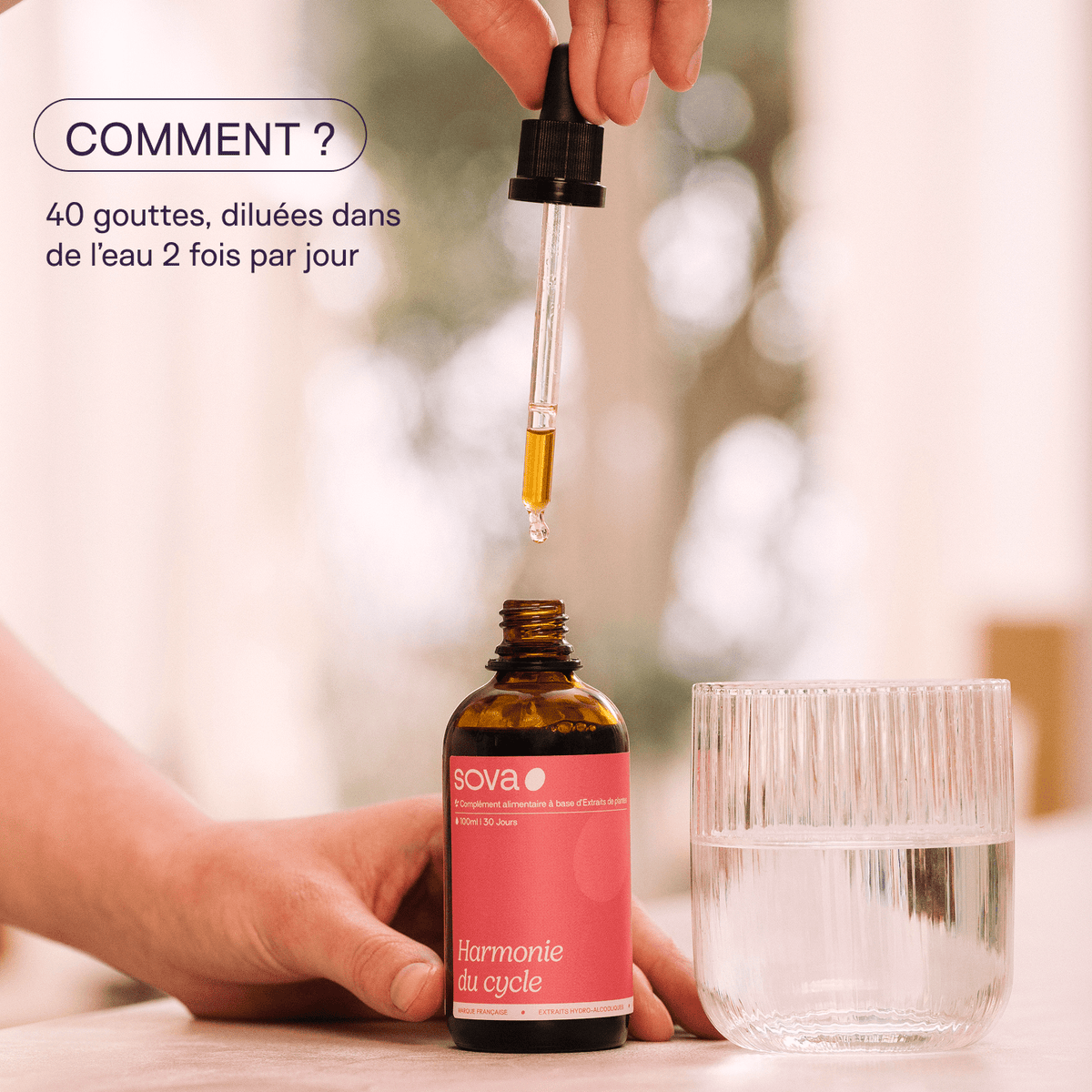 Pack Cycles & Préconception - Projet Bébé + Harmonie du Cycle - SOVA