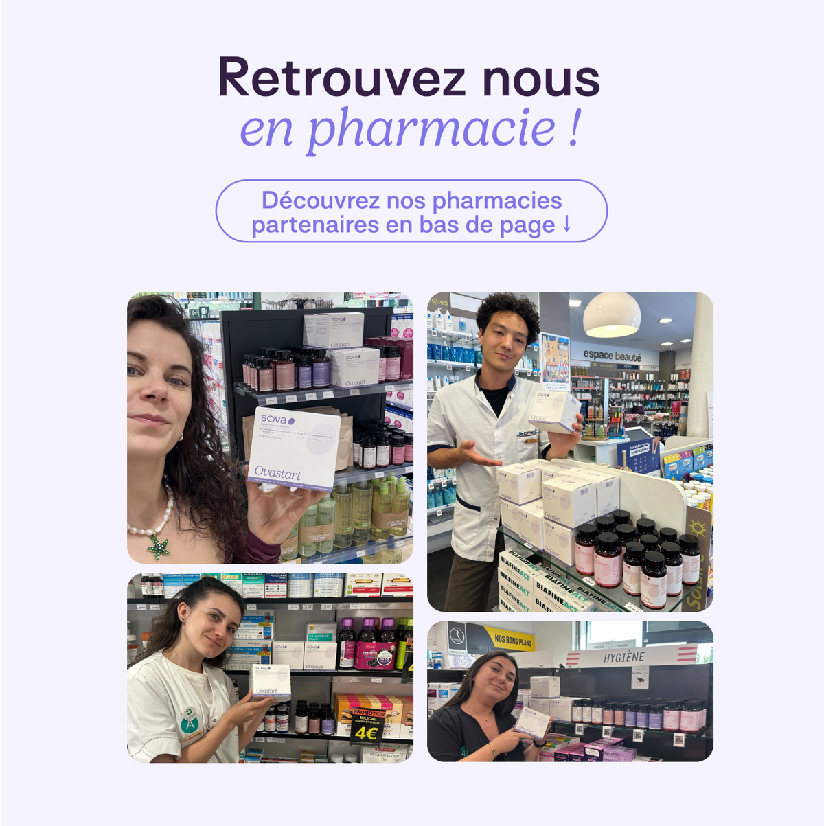 Pack Équilibre - SOVA