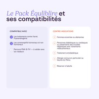 Pack Équilibre - SOVA