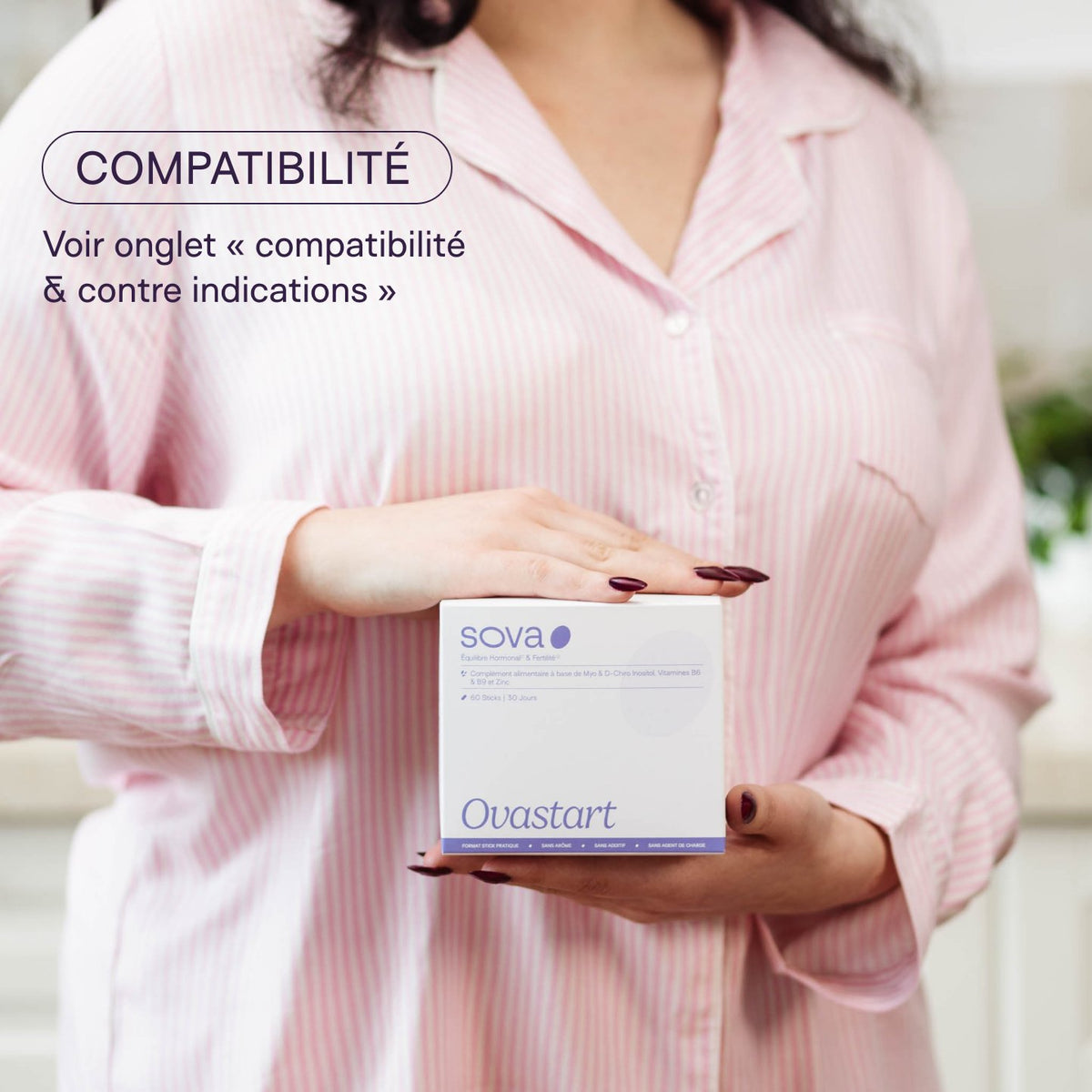 Pack Équilibre - Équilibre hormonal & stabilité de la glycémie - SOVA