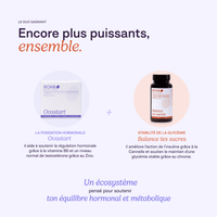 Pack Équilibre - Équilibre hormonal & stabilité de la glycémie - Alan - SOVA
