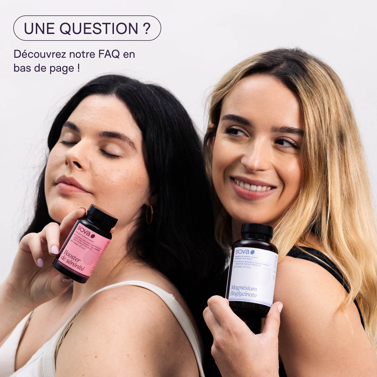 Pack Sérénité & Anti-stress - Magnésium & Booster de Sérénité - SOVA