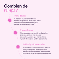 Protocole Projet Bébé - Compatible PMA - SOVA