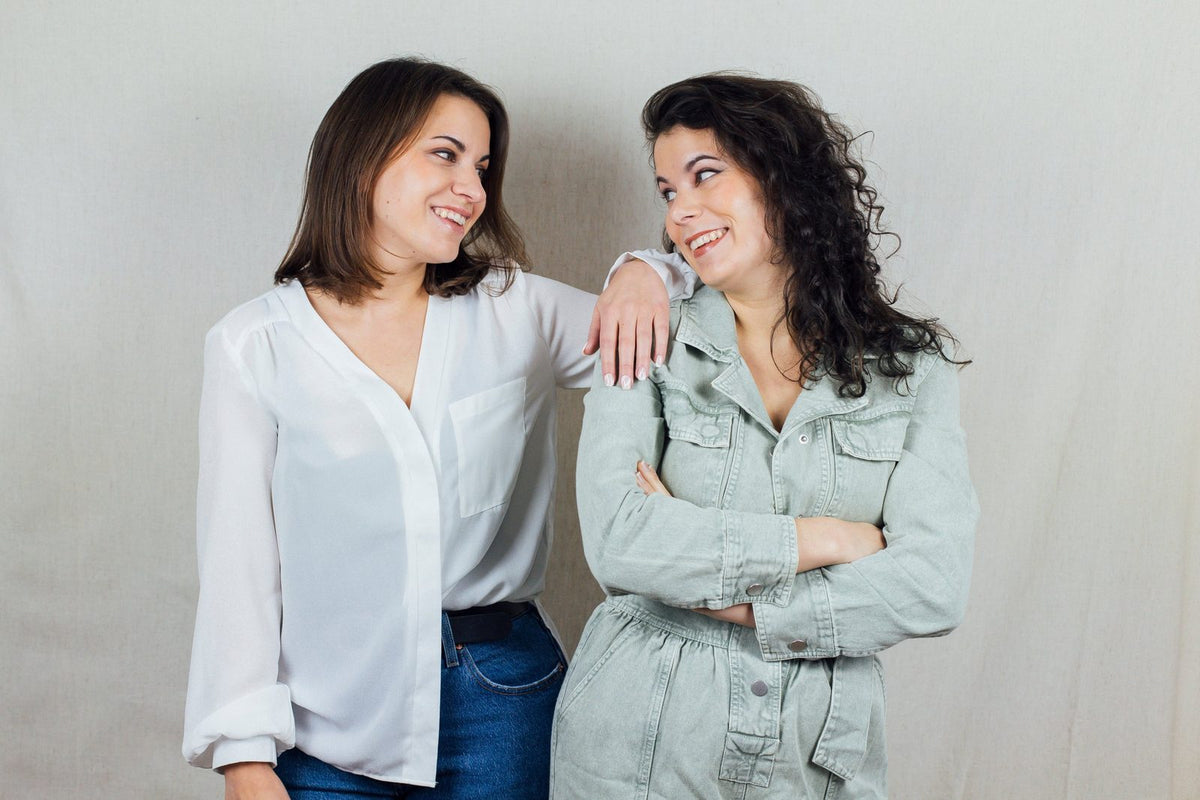 Eva et Solène, fondatrices de SOVA