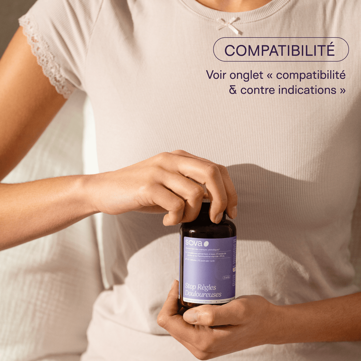 Stop Règles Douloureuses - SOVA
