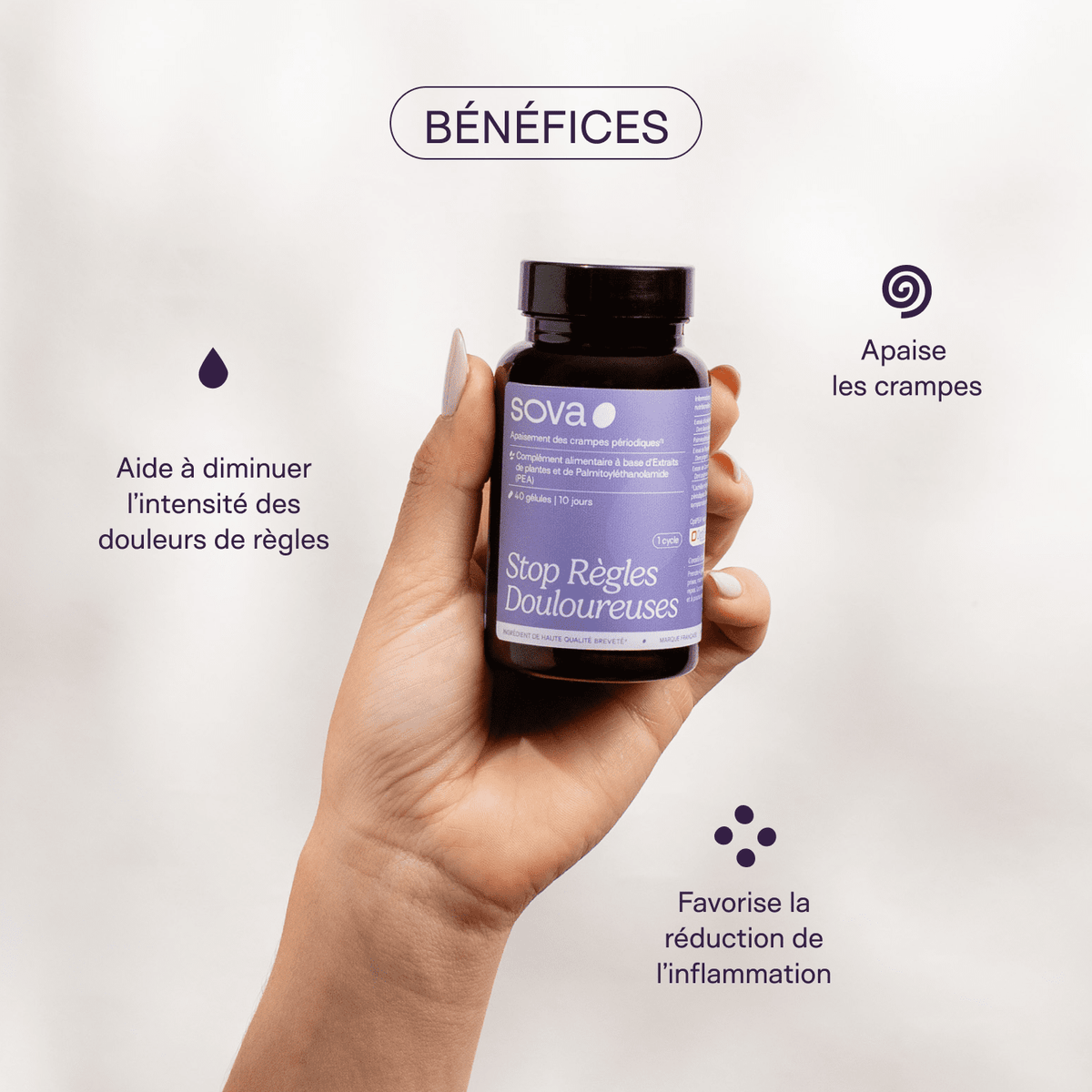 Stop Règles Douloureuses - SOVA