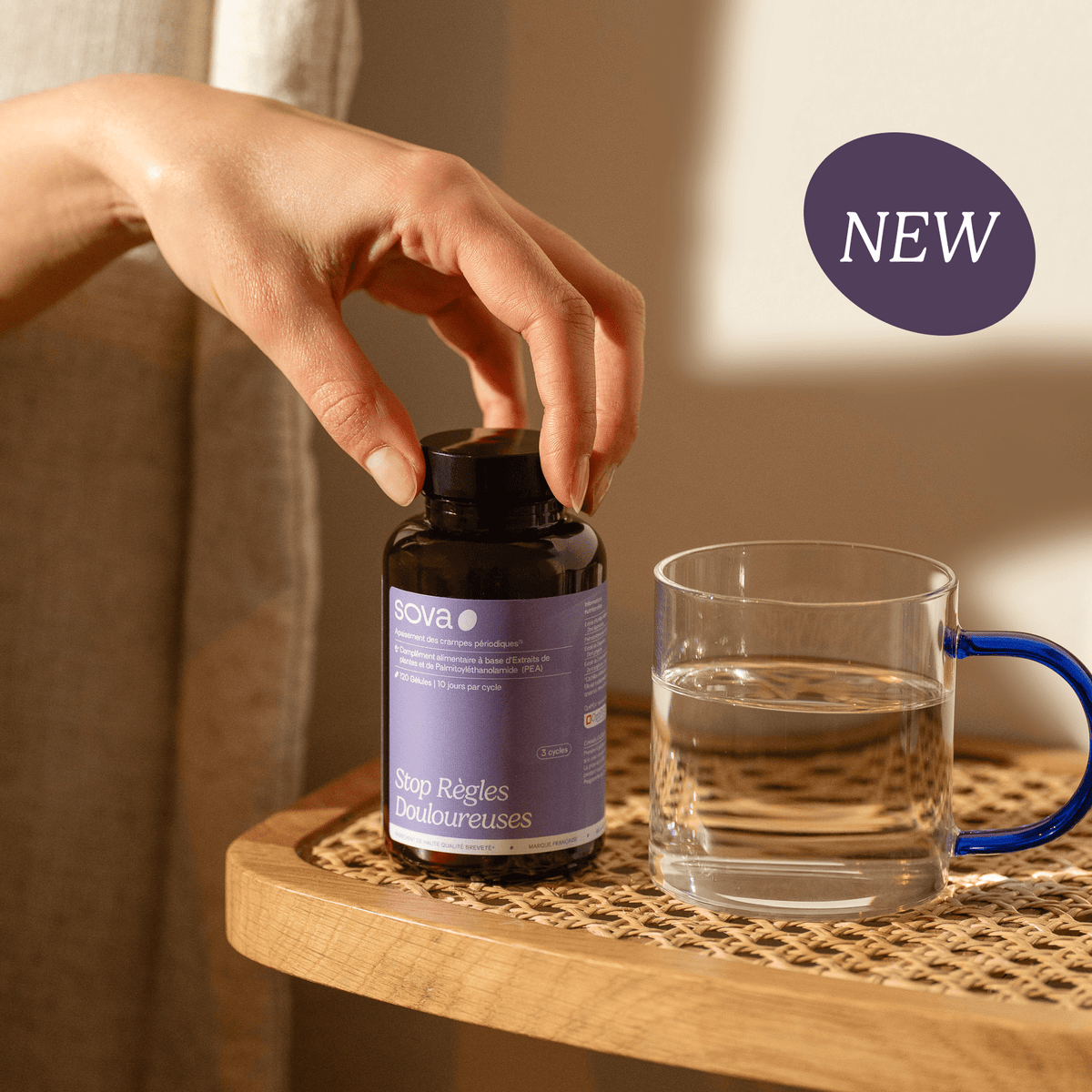 Stop Règles Douloureuses - SOVA