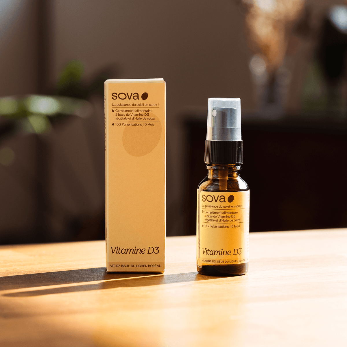 VITAMINE D3K2 - SOVA